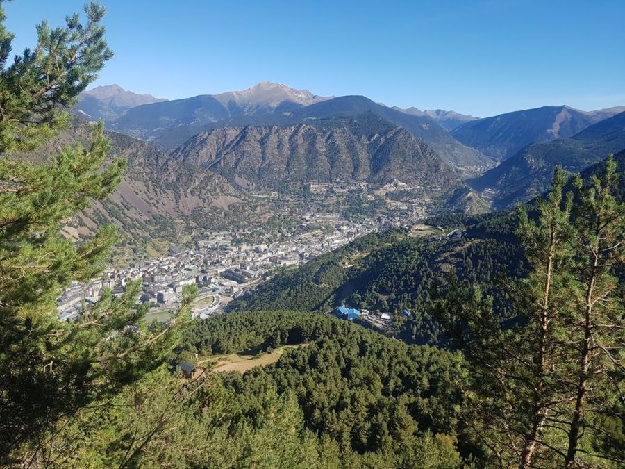 Andorra jako na dlani