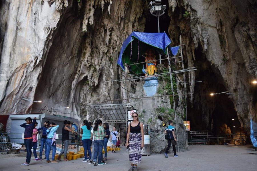 Batu Caves vchod