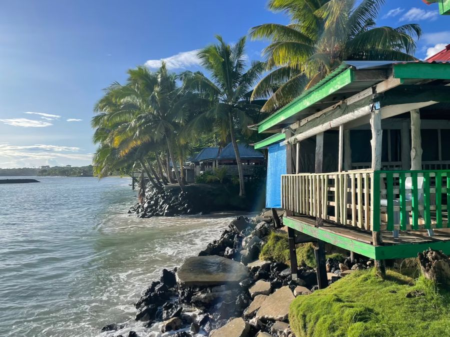 Tailua beach fale, Samoa