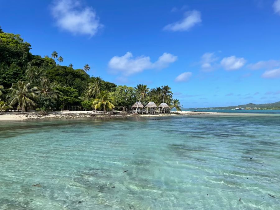 Namua Island, Samoa