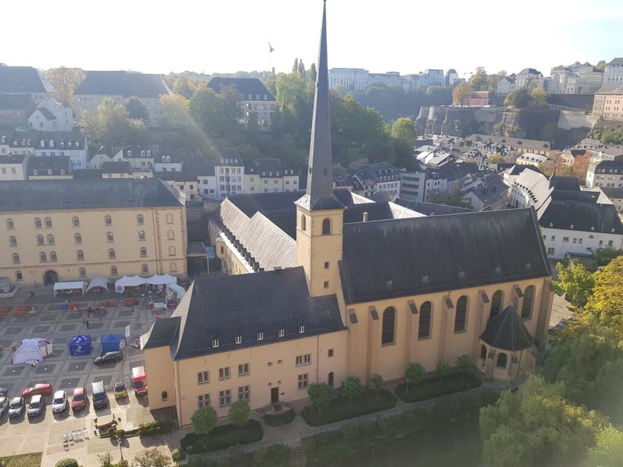 Église Saint-Jean, Lucemburk.