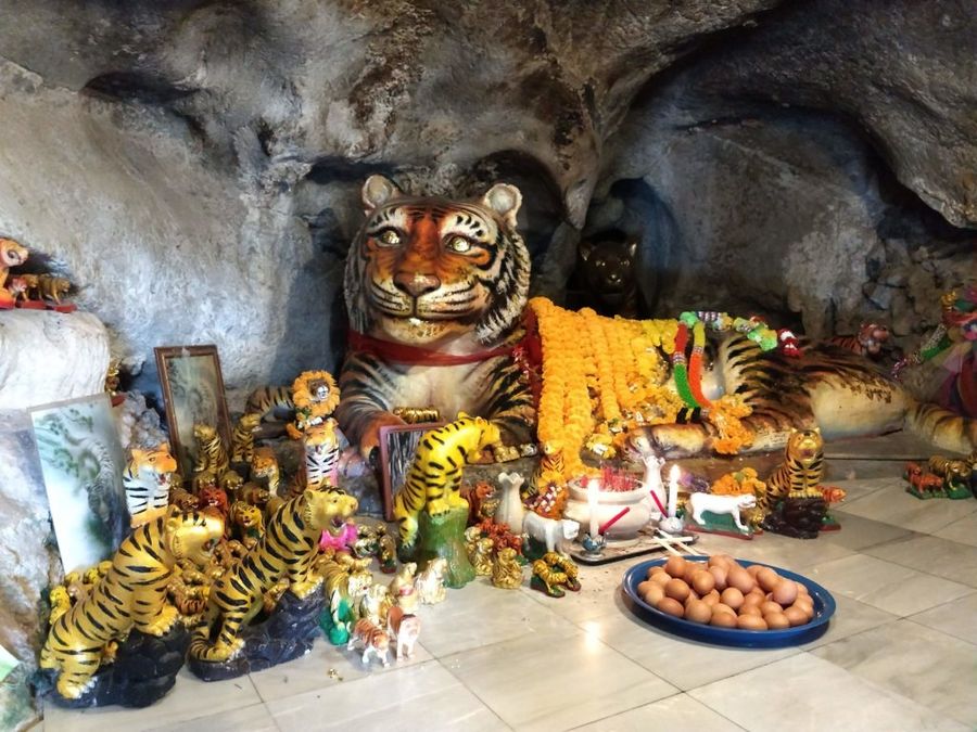 Tiger Cave, Krabi.