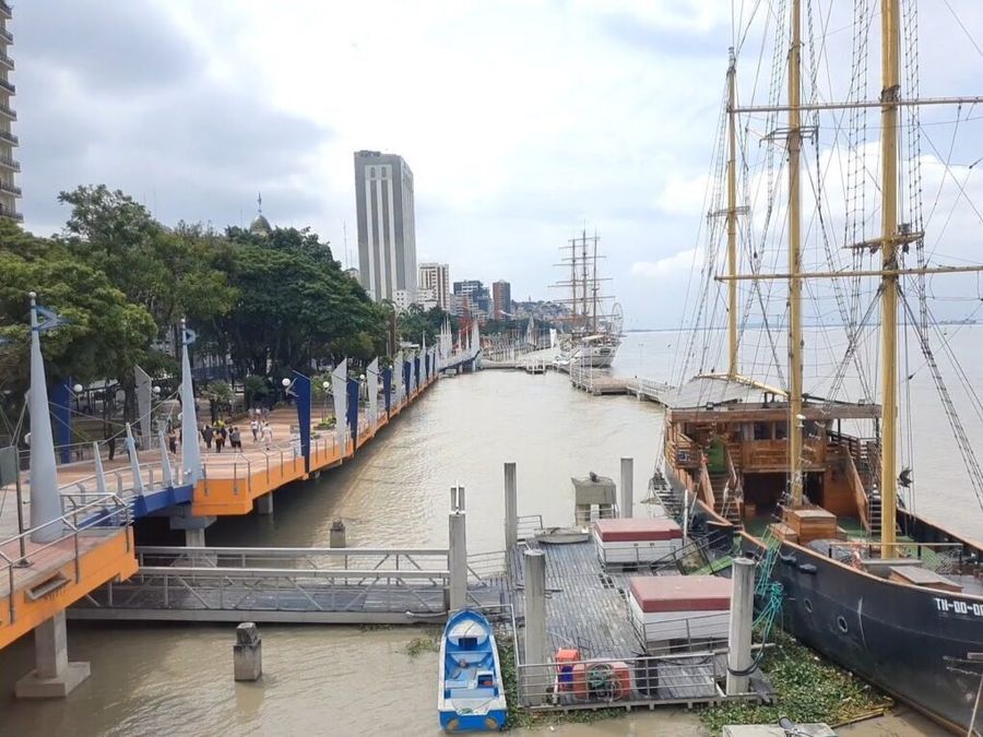 Malecón 2000, Guayaquil.