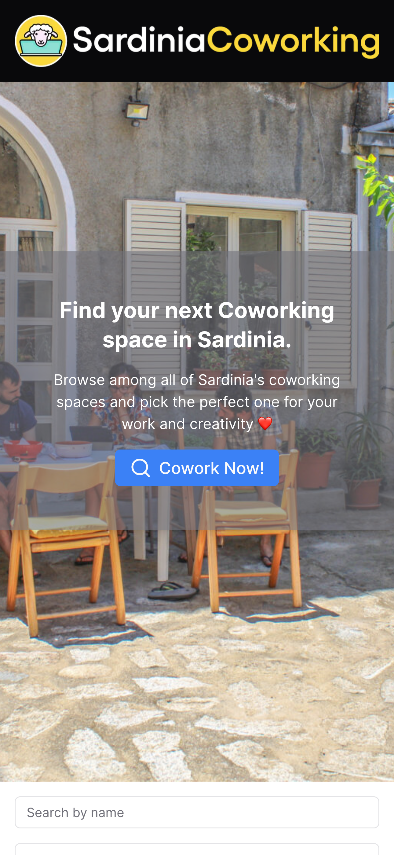 Sardinia Coworking