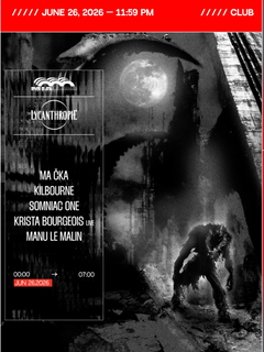 Lycanthropie flyer