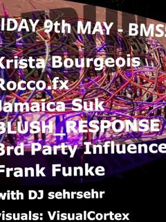 Berlin Modular Society BMS52: Superbooth Night flyer