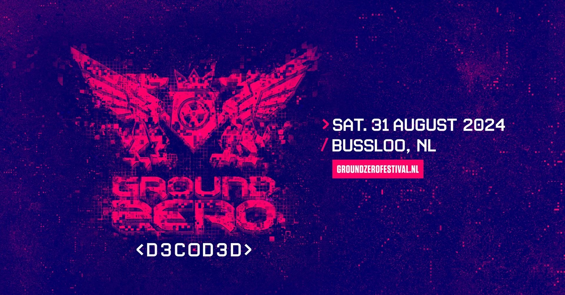 GROUND ZERO Festival flyer
