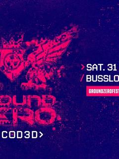 GROUND ZERO Festival flyer