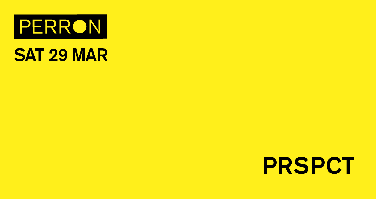 PRSPCT Label Night flyer