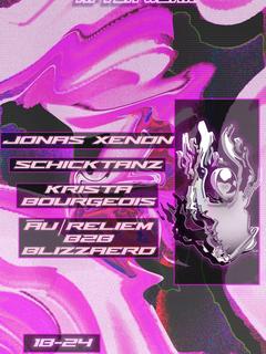 Raveletics After Work flyer