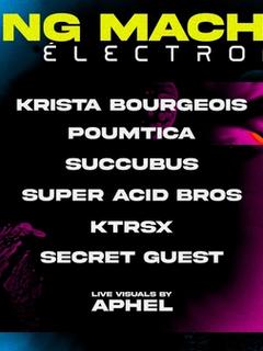 Le Canal Electronique flyer