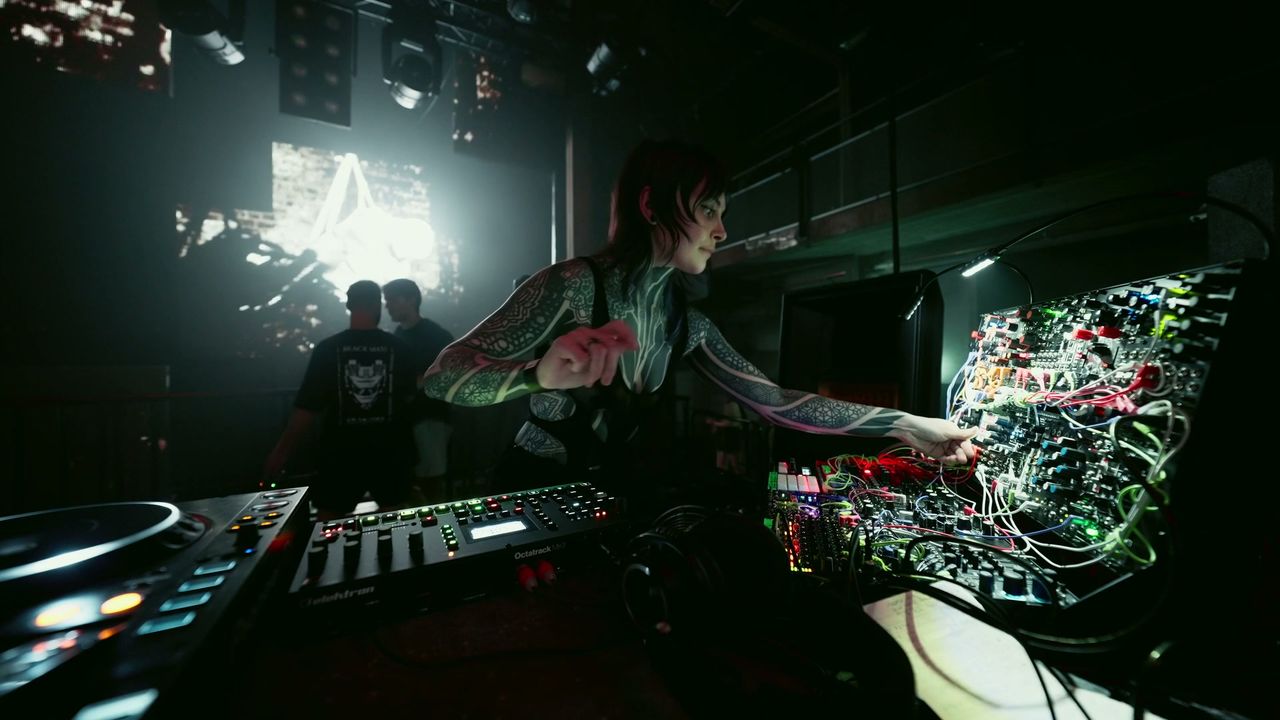 Modular Live Set @ Now & Wow Rotterdam - Sept 2023, 4k
