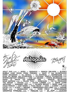 Astropolis 2025 flyer