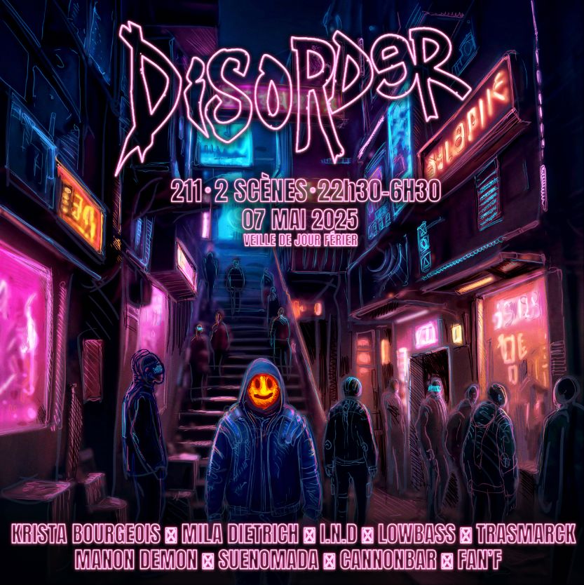 Disorder flyer