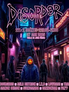 Disorder flyer
