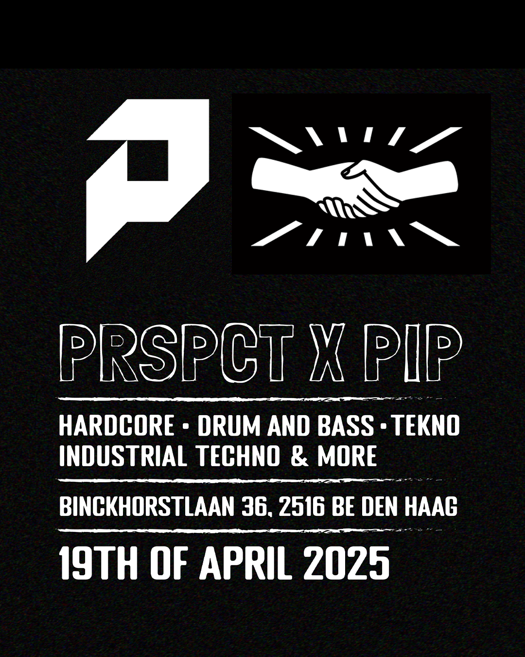 PRSPCT x PIP flyer