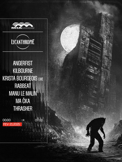 LYCANTHROPY (Manu's residency @ Mia Mao) flyer