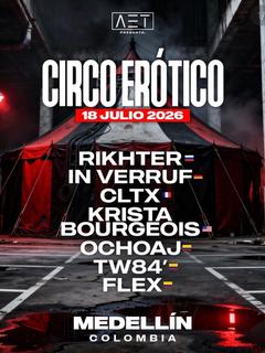 Circo Erotico flyer