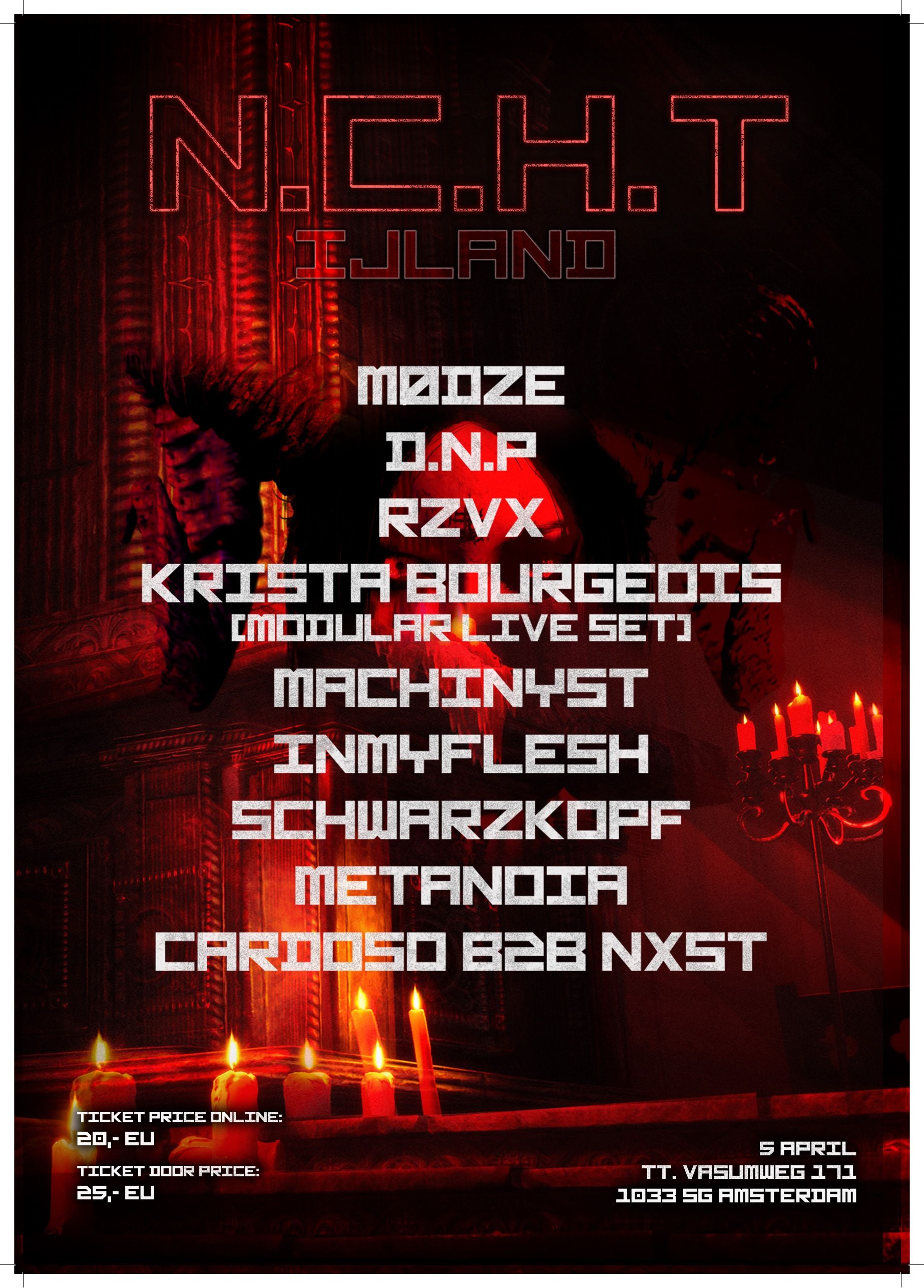 N.C.H.T flyer