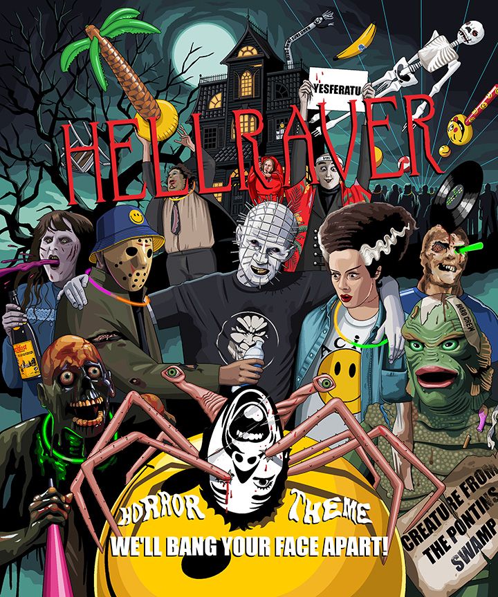 Bang Face Weekender 2026 flyer