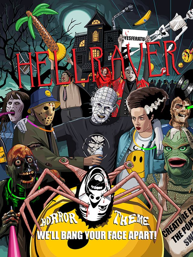 Bang Face Weekender 2026 flyer