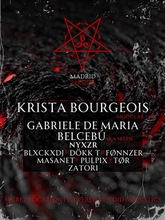 Under Hell @ Studio76, Madrid flyer