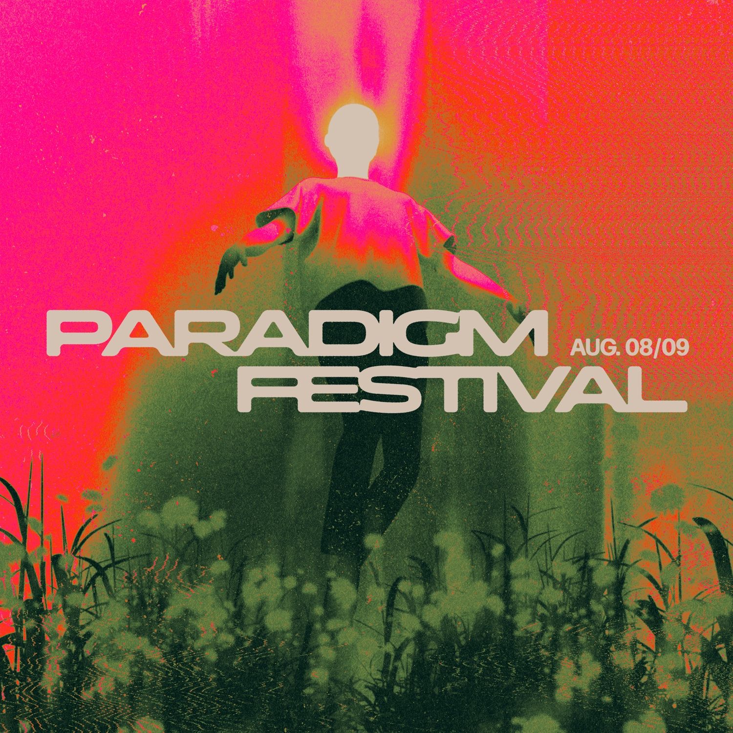 Paradigm Festival 2026 flyer