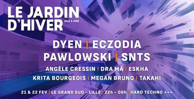 Le Jardin d'Hiver flyer