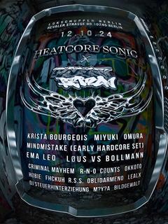 Hakke Berlin x Heatcore Sonic flyer