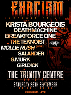 EXRCISM: CHAPTER ONE flyer