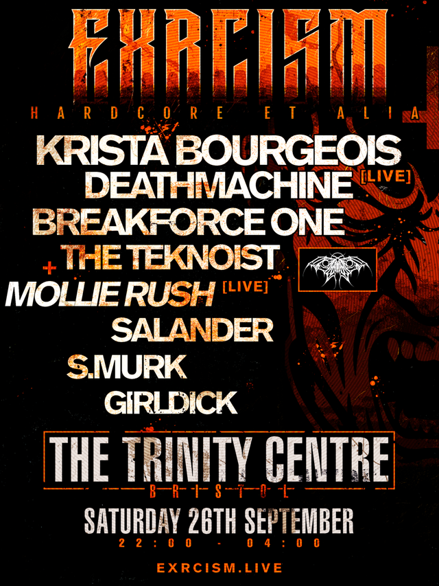EXRCISM: CHAPTER ONE flyer