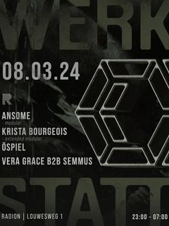 Werkstatt @ Radion, Amsterdam flyer