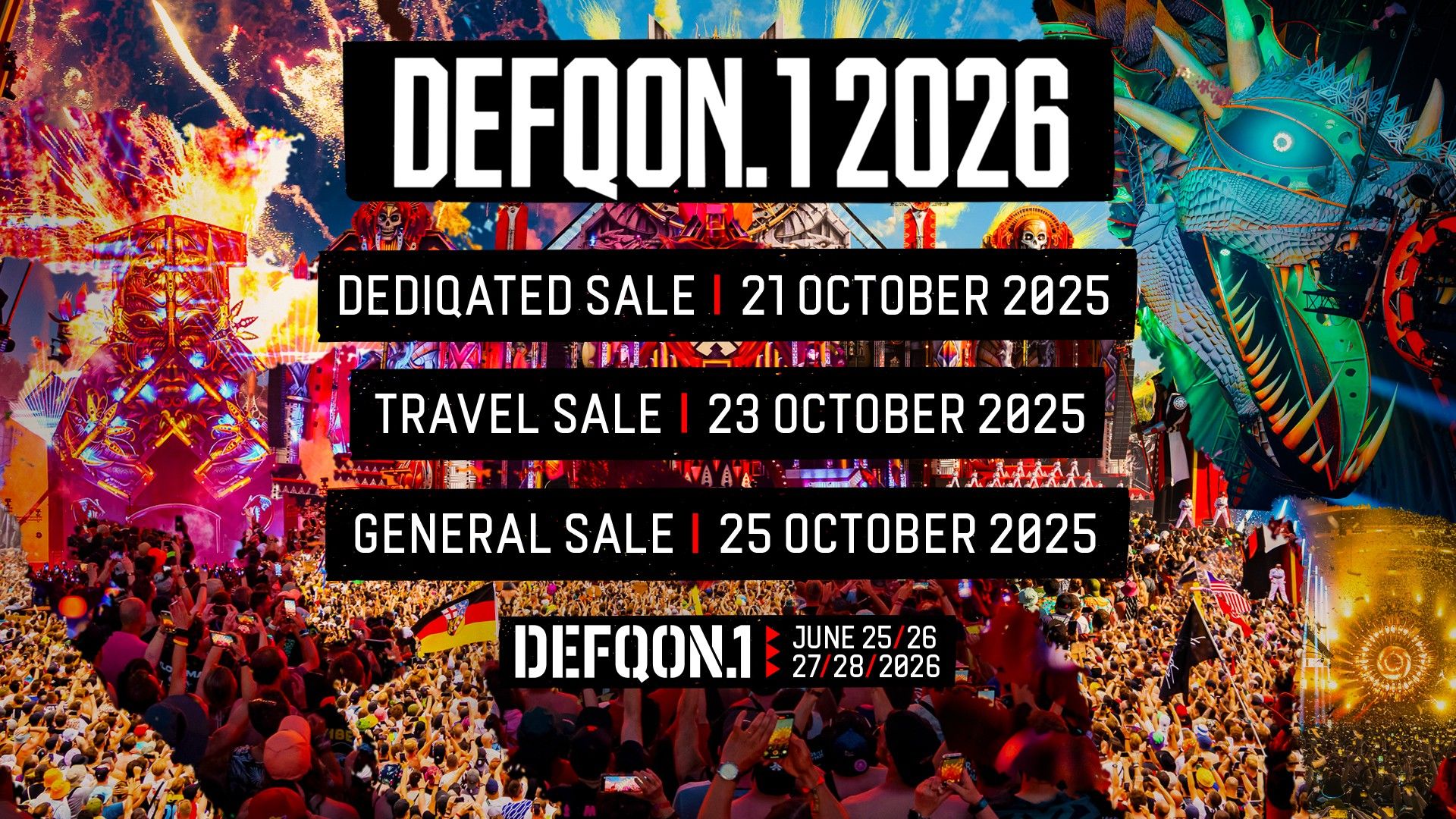 Defqon.1 flyer