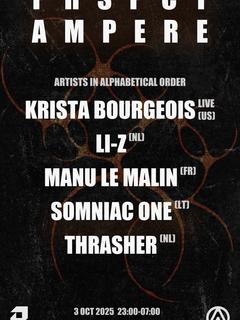 PRSPCT @ Ampere Club Antwerp BE flyer