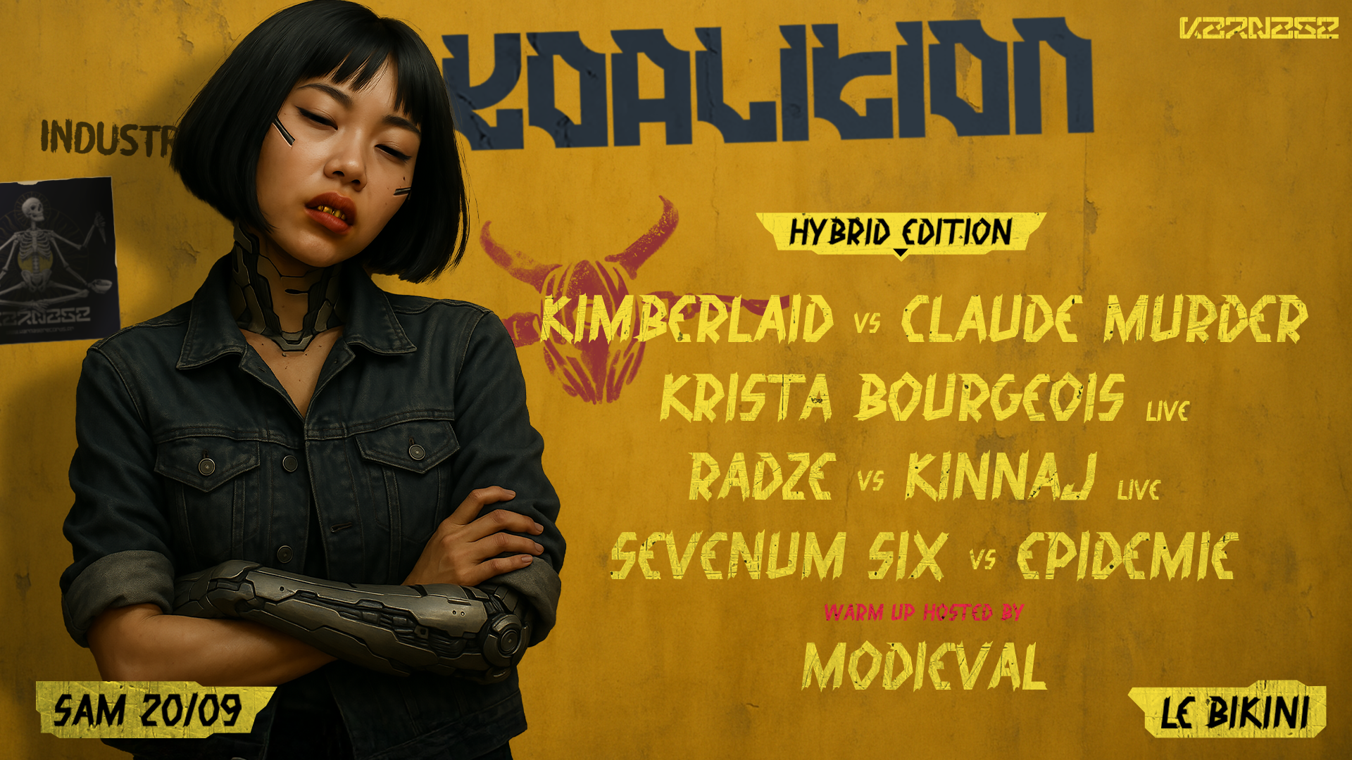 Koalition Hybrid Edition flyer