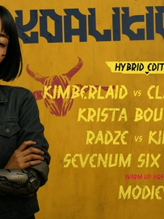 Koalition Hybrid Edition flyer