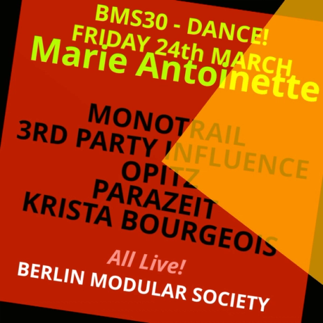 Berlin Modular Society 30: Dance