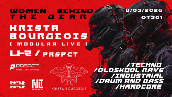 OT301, Amsterdam, NL flyer