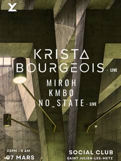 LVY Events w/ KRISTA BOURGEOIS flyer