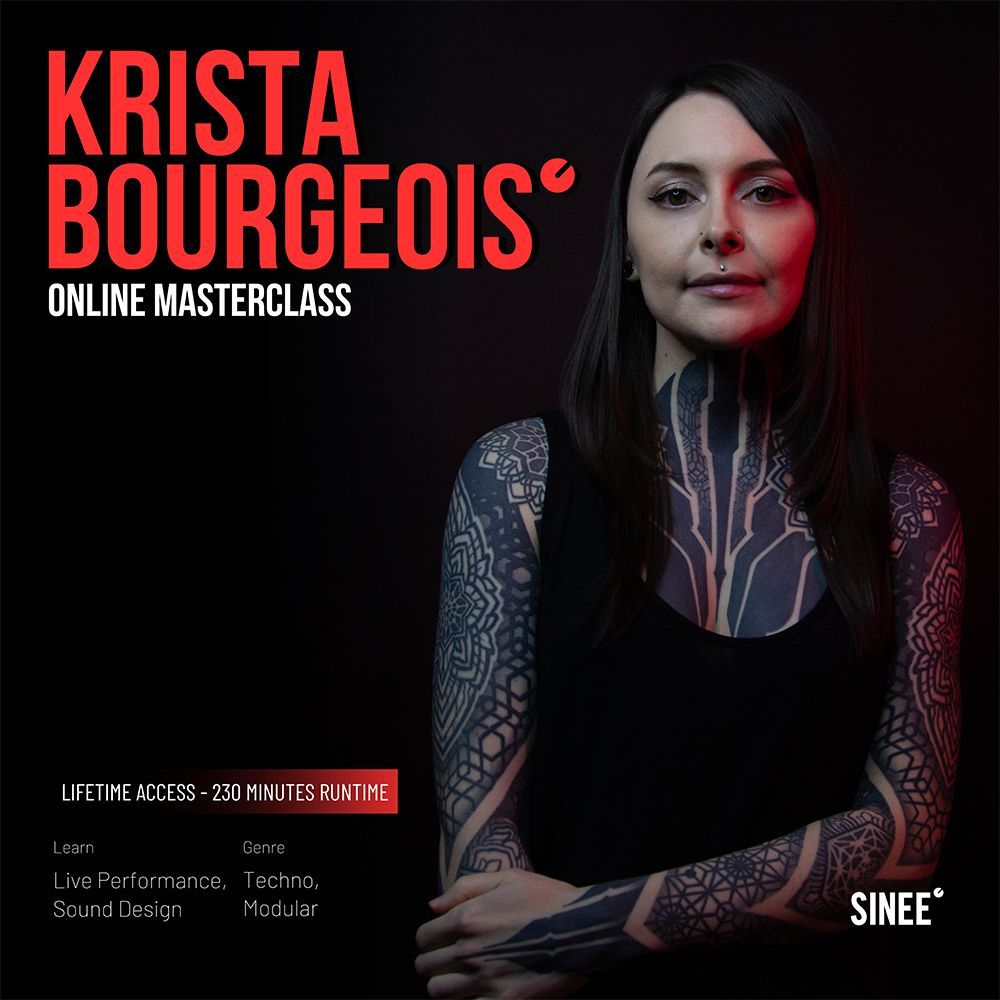 Krista Bourgeois SINEE online masterclass cover