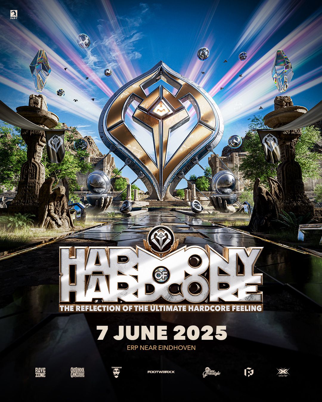PRSPCT STAGE @ Harmony Of Hardcore Festival flyer