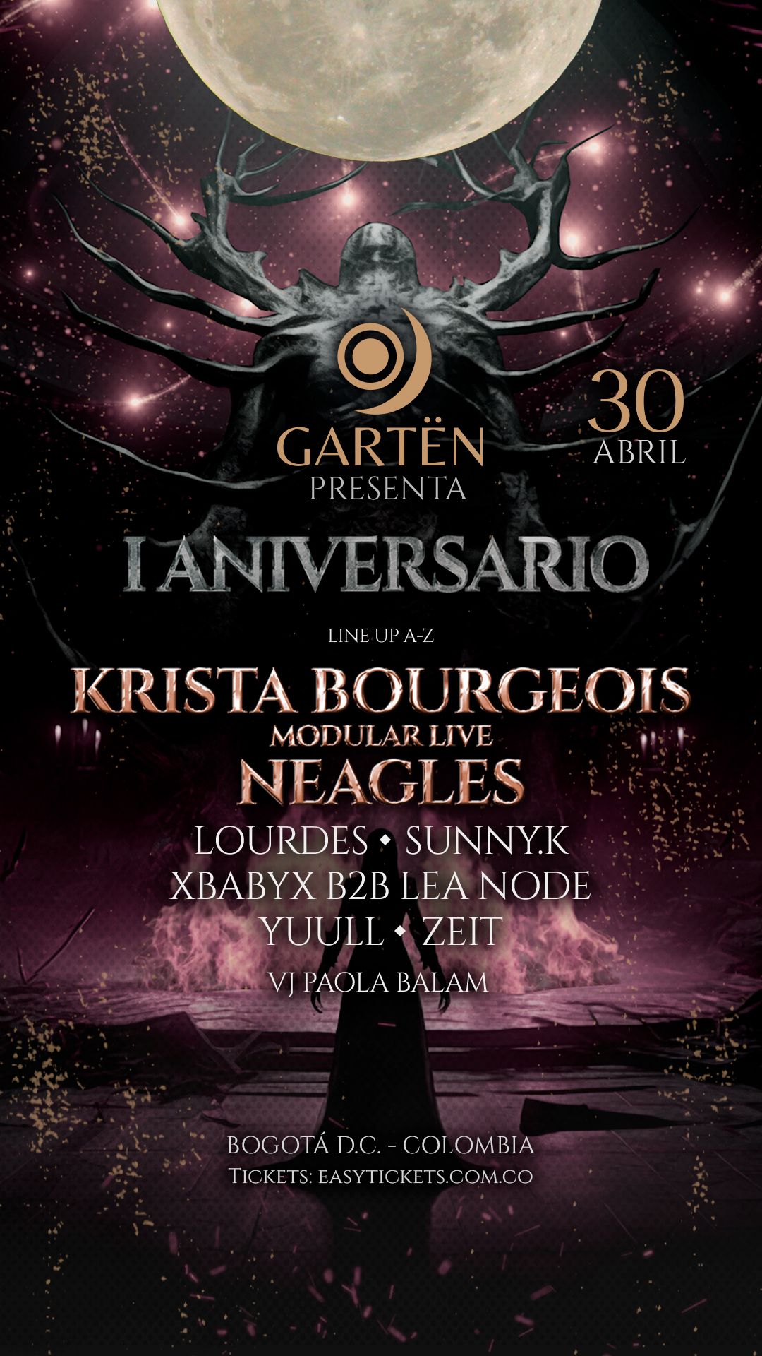 GARTËN Bogota CO flyer