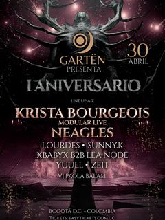 GARTËN Bogota CO flyer