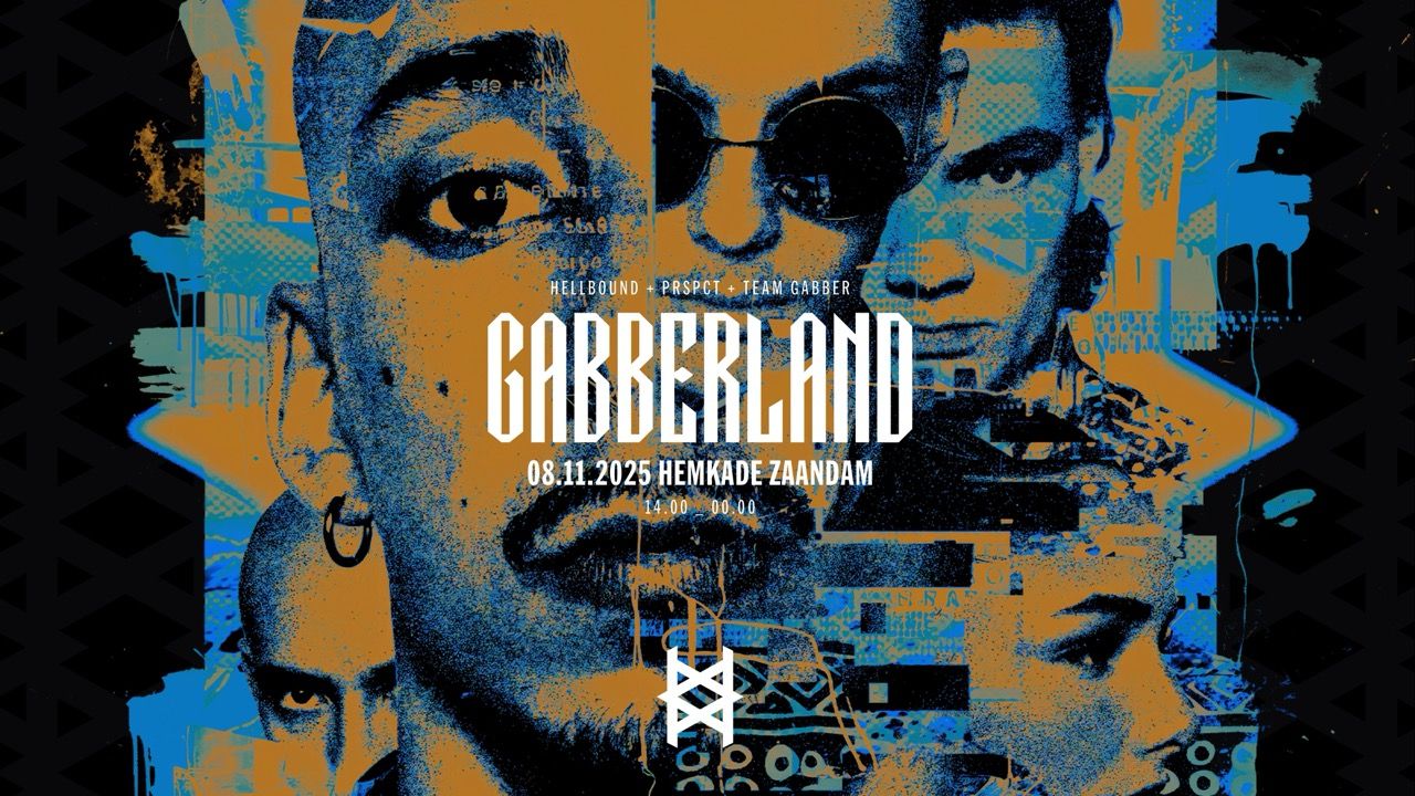 GABBERLAND flyer