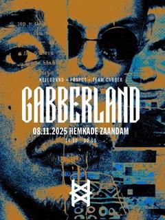 GABBERLAND flyer