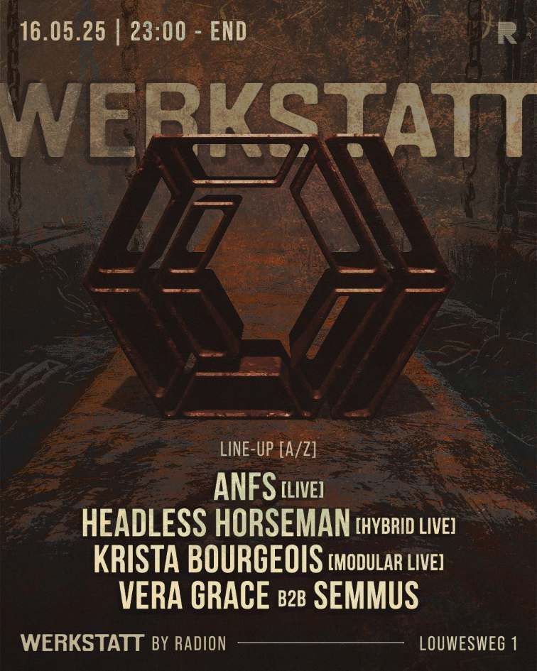 Werkstatt flyer
