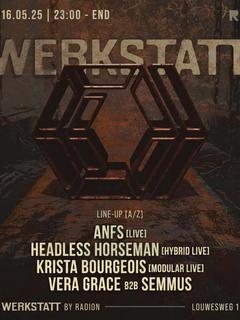 Werkstatt flyer