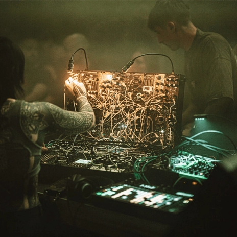 【First Japan Appearance】Introducing Krista Bourgeois, a modular live act opening a new era of Industrial Techno and Hard Techno #HCASN