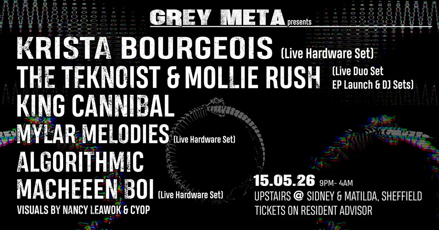 Grey Meta Presents