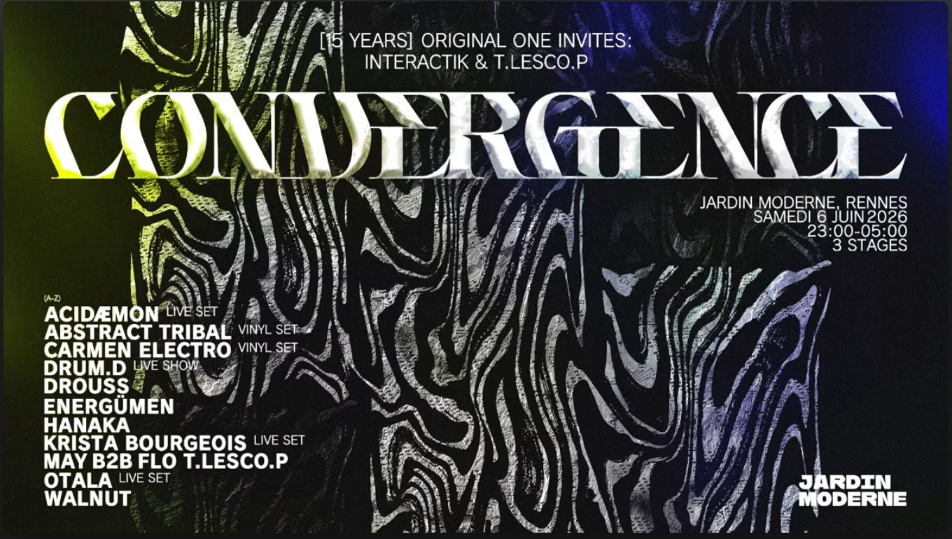 Convergence flyer